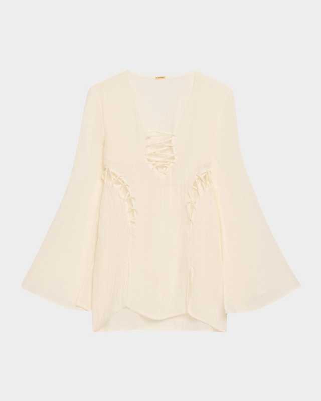 Ilona Mini Dress Coverup